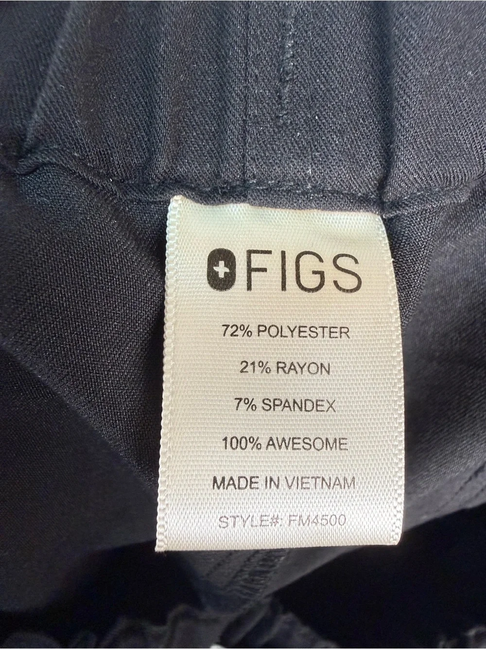 Figs Men's Pisco Straight-Leg Scrub Pant